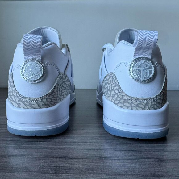 Nike Air Jordan Spizike Low Basketball Shoes $160“White Neutral Grey” FQ1759-103 - Picture 10 of 14
